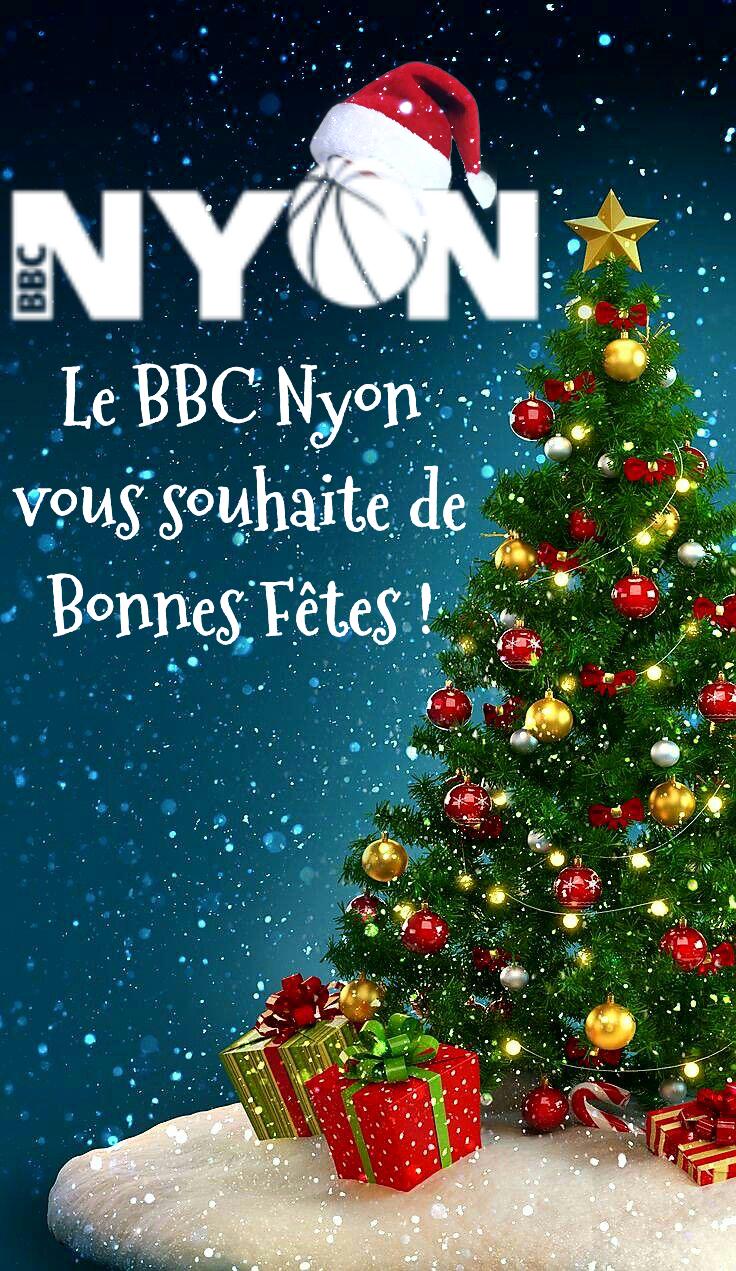 Joyeux Noël 2020 - BBC Nyon